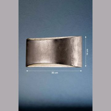 Fischer&Honsel Arles 19272 Stena svietidlo 2x6W/LED 2700K 1400 lm IP20