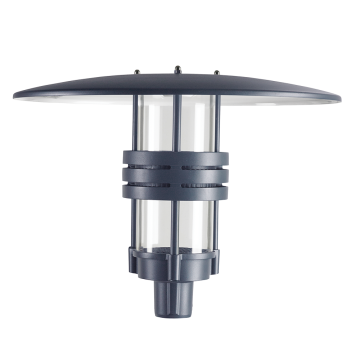 Norlys VISBY 5003GR Svietelná lišta na stĺp 1x27W/LED 4000K 3150LM IP65