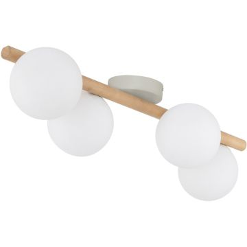 TK Lighting ESTERA WOOD 5769 Stropná lampa 4x8W/G9 IP20