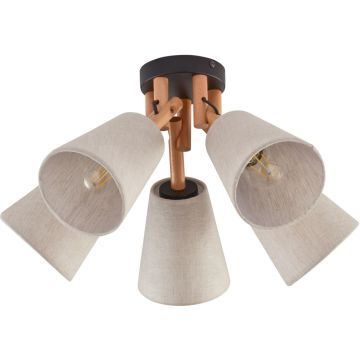 TK Lighting VAIO 575 Stropná lampa 5x15W/E27
