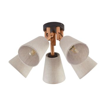 TK Lighting VAIO 575 Stropná lampa 5x15W/E27