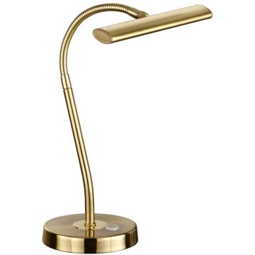 Trio CURTIS 579790108 Stolná lampa na stôl 1x4w/led 3000k 400lm ip20