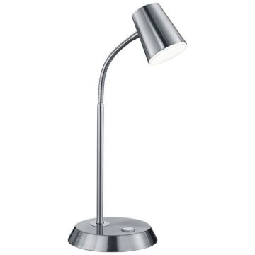 Trio NARCOS 573190107 Stolná lampa na stôl 1x4.7w/led 3000k 470lm ip20