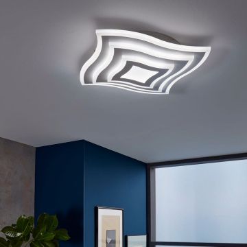 Fischer&Honsel Gorden 20486 Stropné svietidlo 1x38W/LED 2700K 3400 lm IP20