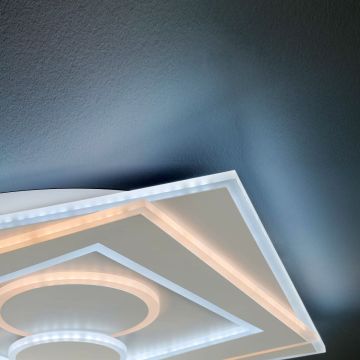 Fischer&Honsel Ratio 20136 Stropné svietidlo 1x48W/LED 2700K 4600 lm IP20