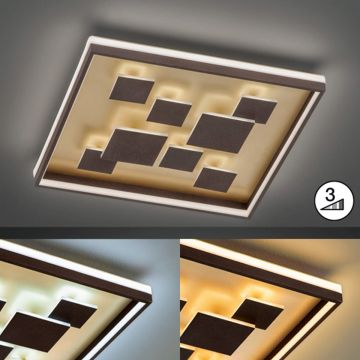 Fischer&Honsel Rico 20119 Stropné svietidlo 1x49W/LED 3000K 6600 lm IP20