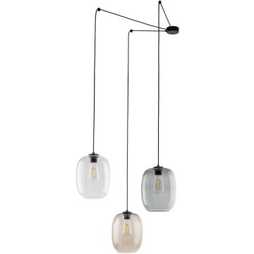 TK Lighting ELIO 5972 Závesná lampa 3x15W/E27 IP20