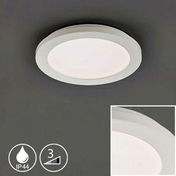 Fischer&Honsel Gotland 21172 Stropné svietidlo 1x8.5W/LED 3000K 1100 lm IP44