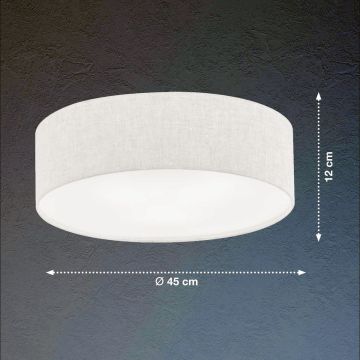 Fischer&Honsel Maat 21255 Stropné svietidlo 3x25W/E14 IP20