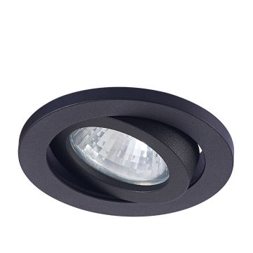 Light Prestige Lagos LP-440/1RS BK movable Vstavané downlight svetlo 1x50W/GU10 IP20