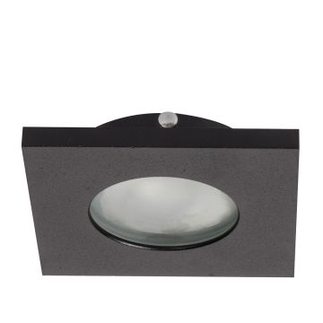 Light Prestige Lagos LP-440/1RS BK square Vstavané downlight svetlo 1x50W/GU10 IP65