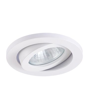 Light Prestige Lagos LP-440/1RS WH movable Vstavané downlight svetlo 1x50W/GU10 IP20