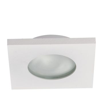 Light Prestige Lagos LP-440/1RS WH square Vstavané downlight svetlo 1x50W/GU10 IP65