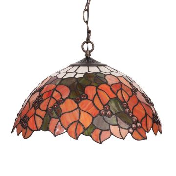 Prezent TIFFANY IV. 59 Závesná lampa 2x60W/E27 IP20
