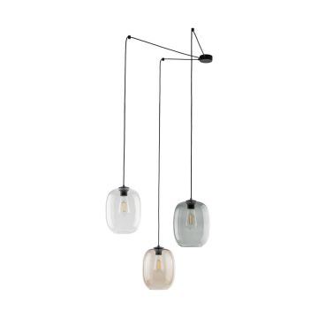 TK Lighting ELIO 5972 Závesná lampa 3x15W/E27 IP20