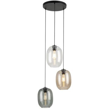 TK Lighting ELIO 5973 Závesná lampa 3x15W/E27 IP20