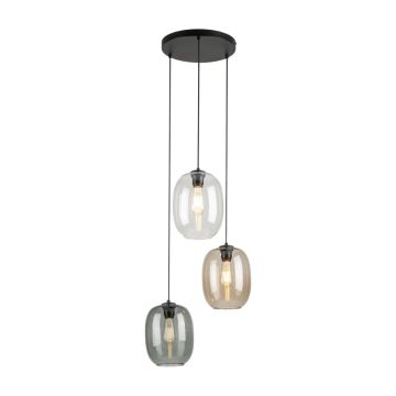 TK Lighting ELIO 5973 Závesná lampa 3x15W/E27 IP20