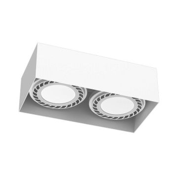 Antigo Cage 1270 Natáčané downlight svetlo 2x15W/Gu10 IP20