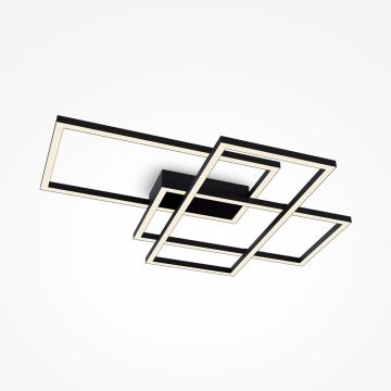 Maytoni Line MOD016CL-L80BK Stropná lampa 1x78W/LED 2900lm IP20