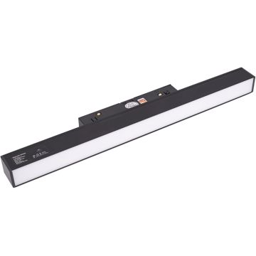 Maxlight MAX M0001N Koľajnicový reflektor 1x9.4w/led 3000k 356lm ip20