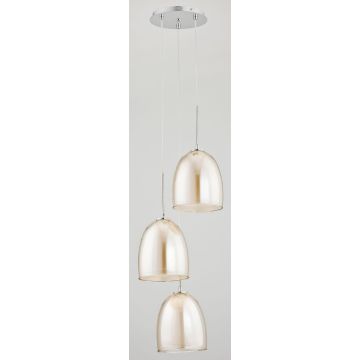 Alfa RONDA 60142 Závesná lampa 3x60W/E27 IP20