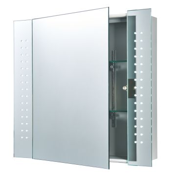 Endon REVELO 60894 Stena svietidlo 2x4.8W/LED 6500K 320LM IP44