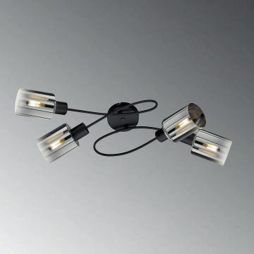 Fischer&Honsel Iska 21321 Stropná lampa 4x10W/E14 IP20