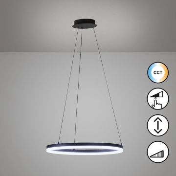 Fischer&Honsel Sirko 60972 Závesná lampa 1x36,2w/led 2700k-3350k-4000k 4115lm ip20
