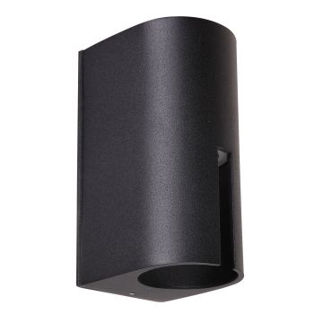 Italux ROVIGO 603/BK-9 Stena svietidlo 1x8W/LED 250LM IP54
