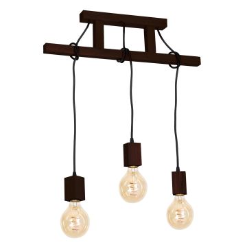 Milagro JACK MLP4360 Závesná lampa 3x60W/E27 IP20