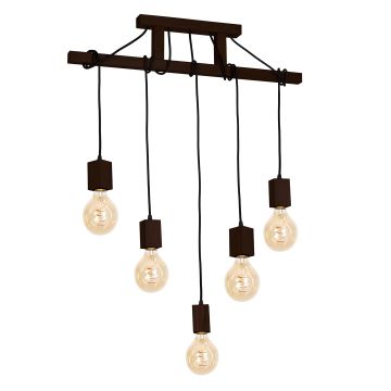 Milagro JACK MLP4361 Závesná lampa 5x60W/E27 IP20