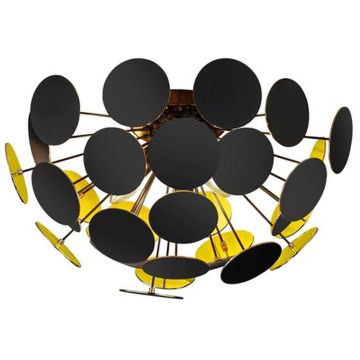 Trio DISCALGO 609900332 Stropná lampa 3x40w/e14 ip20