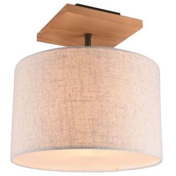 Trio ELMAU 602100130 Stropná lampa 1x60w/e27 ip20
