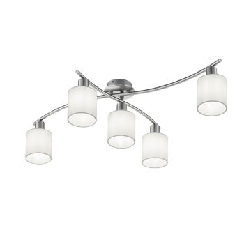 Trio GARDA 605400501 Stropná lampa 5x25w/e14 ip20