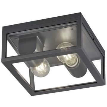 Trio GARONNE 601860242 Stropná lampa 2x10w/e27 ip44