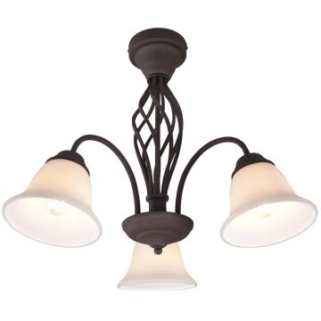Trio RUSTICA 601000324 Žiarovka 3x40w/e14 ip20
