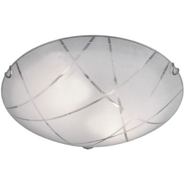 Trio SANDRINA 601200200 Stropná lampa 2x40w/e27 ip20