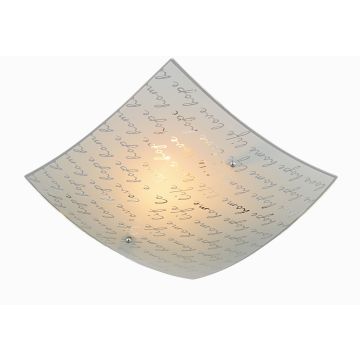 Trio SIGNA 602500101 Stropná lampa 1x40w/e27 ip20
