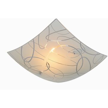 Trio SPIRELLI 604400101 Stropná lampa 1x40w/e27 ip20