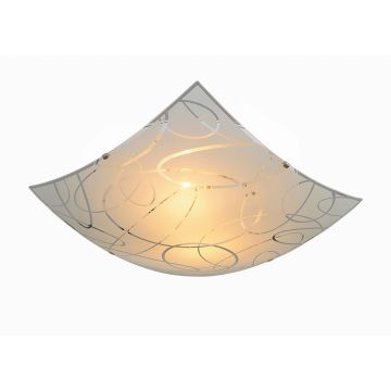 Trio SPIRELLI 604400201 Stropná lampa 2x40w/e27 ip20