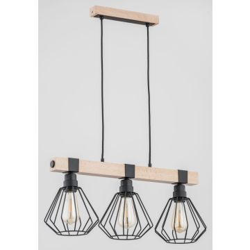 Alfa FIBIA 61034 Závesná lampa 3x60W/E27 IP20