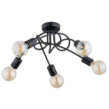 Alfa TRAVERS 61047 Stropná lampa 5x60W/E27