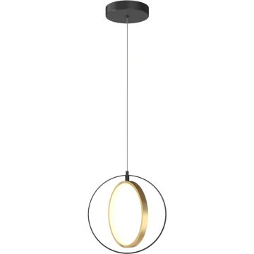 Aviano Lighting VALLA 6134-0110 Závesná lampa 1x10_5w/led 3000k 1200lm