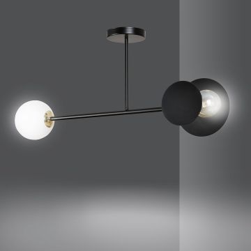 Emibig MINERVA 612/2 Stropná lampa 2x60W/E27 IP20