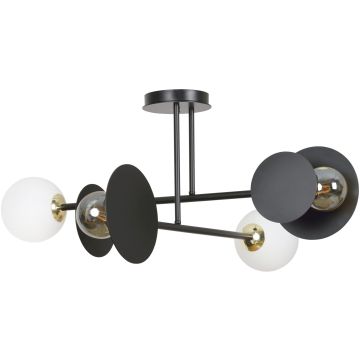 Emibig MINERVA 612/4 Stropná lampa 4x60W/E27 IP20