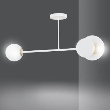 Emibig MINERVA 613/2 Stropná lampa 2x60W/E27 IP20