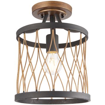 Endon HESTON 61497 Stropná lampa 1x60W/E27 IP20