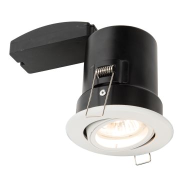 Endon SHIELDPLUS 61060 Vstavané downlight svetlo 50W/GU10 IP20
