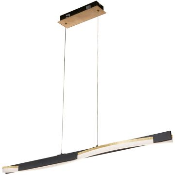 Fischer&Honsel Bridge 61038 Závesná lampa 1x20,5w/led 2700k-6500k 2447lm ip20