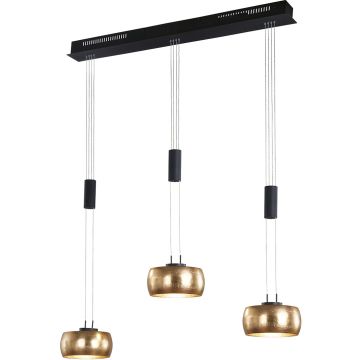 Fischer&Honsel Colette 61092 Závesná lampa 3x8,56w/led 2700k 2850lm ip20